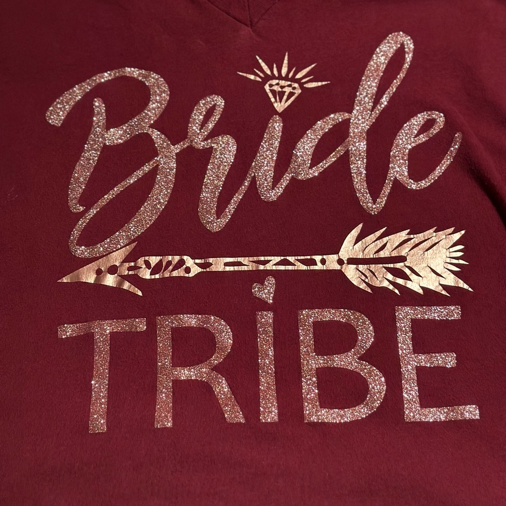 Bride Tribe t-shirt